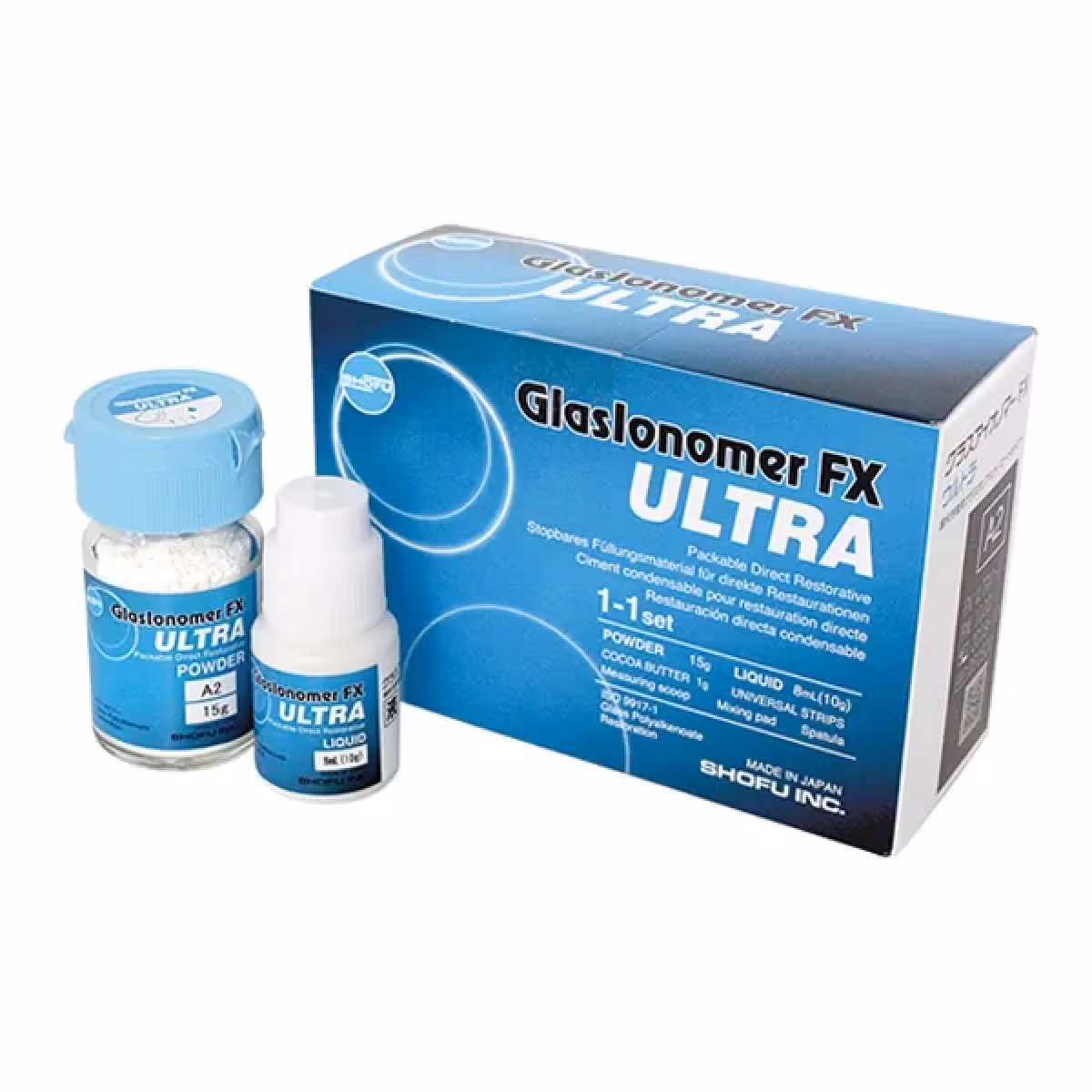 گلاس آینومر FX ULTRA Glass Ionomer Shofu