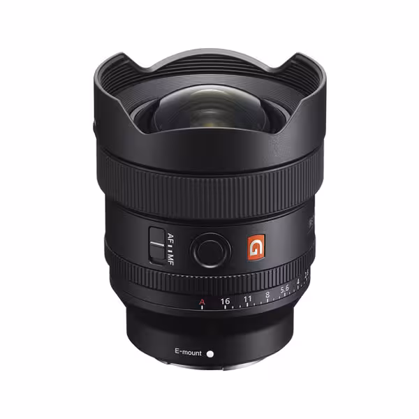 لنز سونی مدل FE 14MM F/1.8 GM (SEL14F18GM) - ستاره سهیل