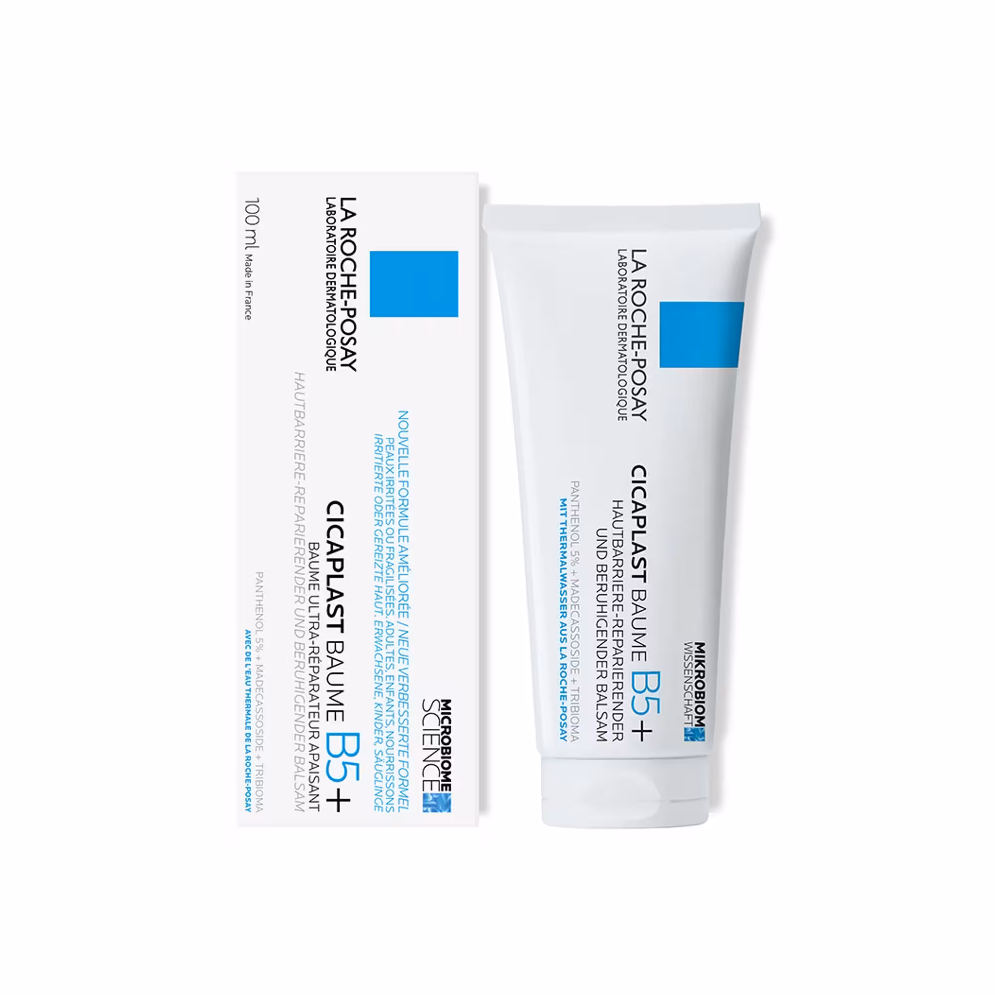 کرم ترمیم کننده لاروش پوزای La roche-Posay مدل سیکا پلاست B5 حجم 40 میل