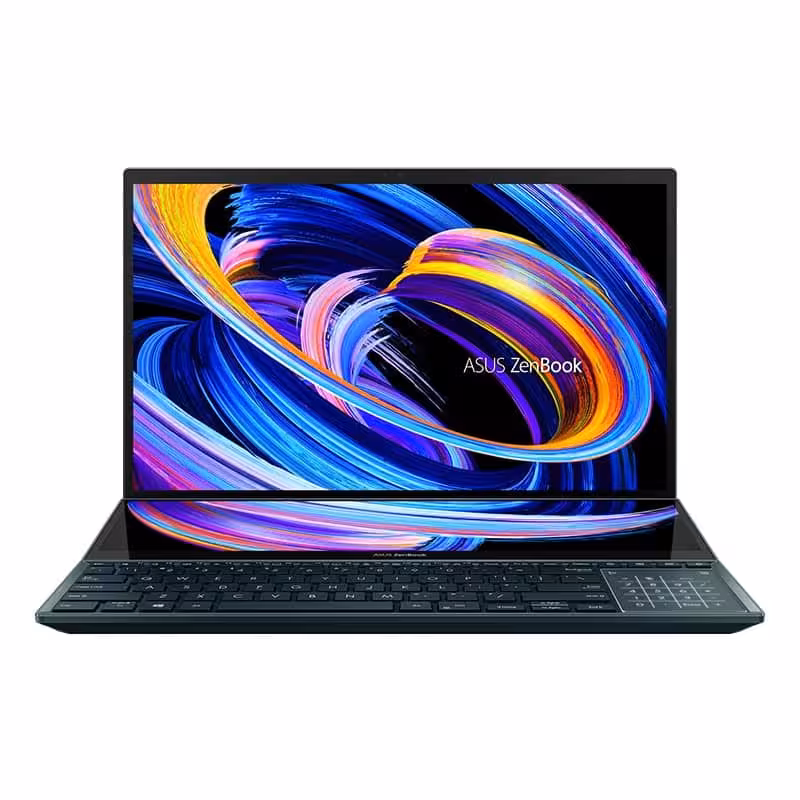 لپ تاپ ایسوس 15.6 اینچی مدل ZenBook Pro Duo 15 UX582LR پردازنده Core i9 رم 16GB حافظه 1TB SSD گرافیک 8GB