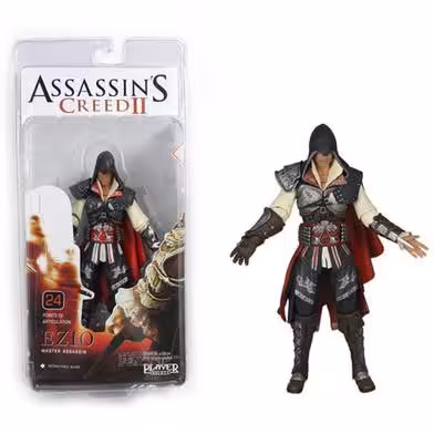 اکشن فیگور اساسینز کرید 2 Assassin’s Creed 2 Ezio