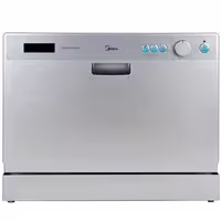 ماشین ظرفشویی رومیزی MEDIA مدل WQP6-3202FS31S