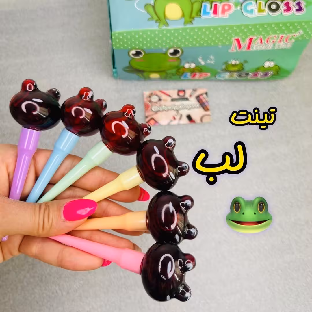 تینت لب قورباغه ای مجیک 