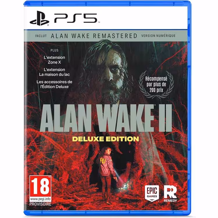 بازی Alan Wake II نسخه Deluxe Edition برای ps5
