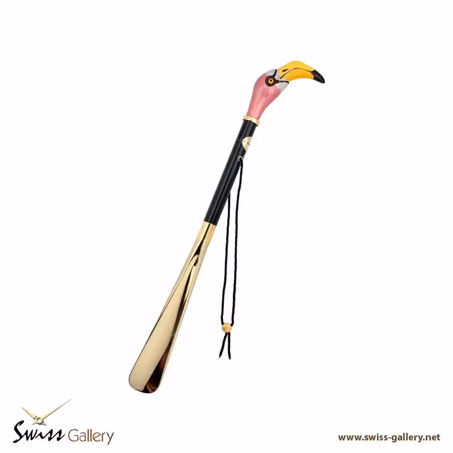 پاشنه کش شانزلیزه مدل SI/PFPEXX/K9/Fenicotero/097