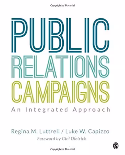 خرید و دانلود نسخه کامل کتاب Public Relations Campaigns: An Integrated Approach - pdf