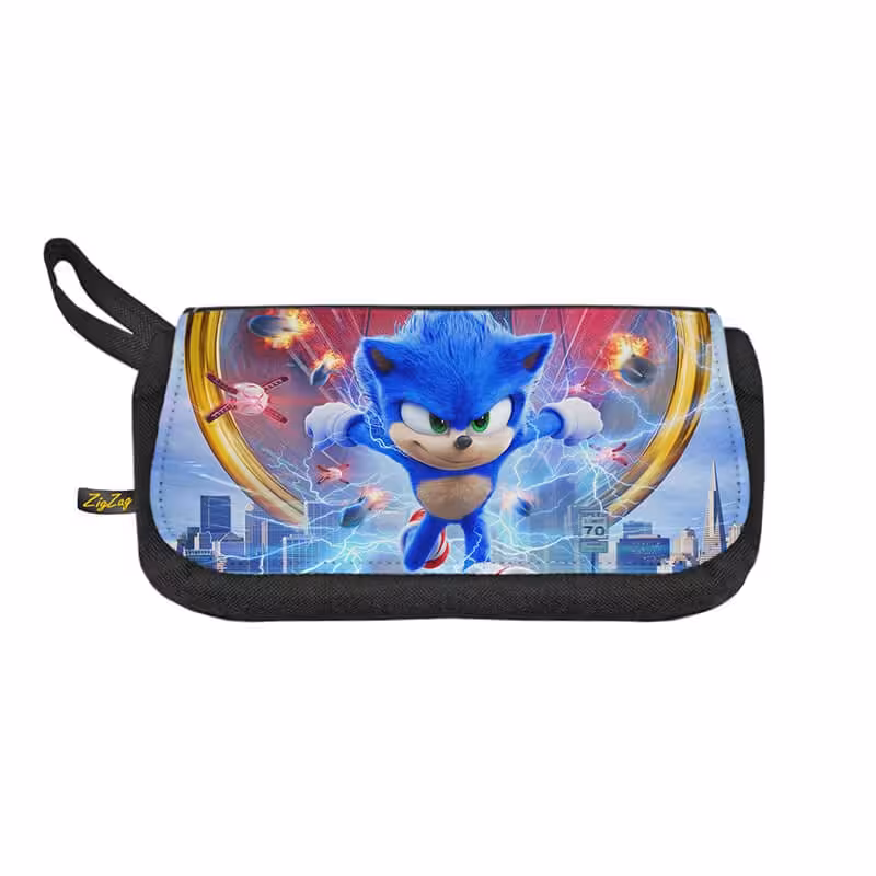 خرید و قیمت جامدادی طرح سونیک کد 6719