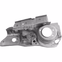 شاسی بالا (جاکمکی) پراید راست با آستر آنکو