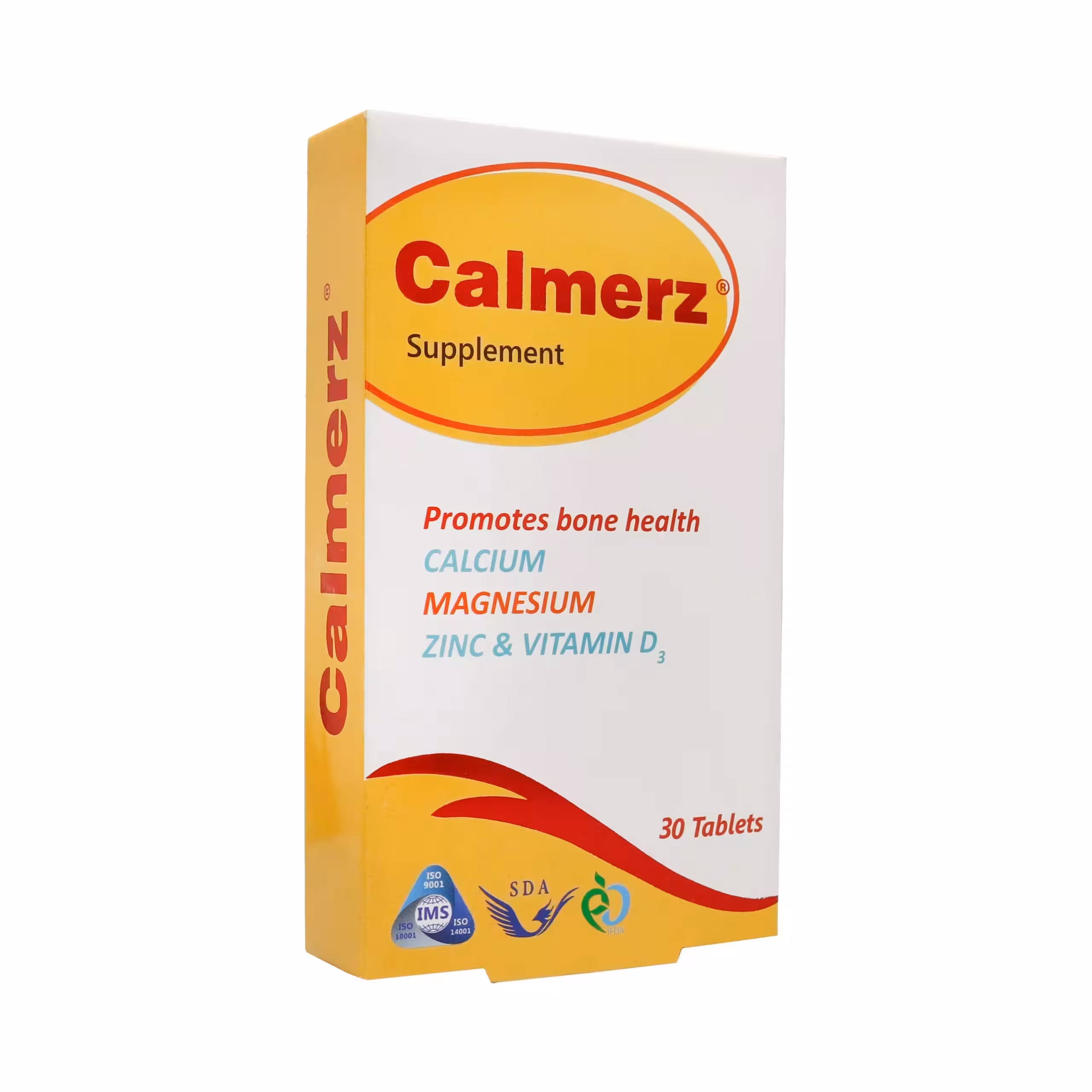 قرص کالمرز 30 عددی سیمرغ