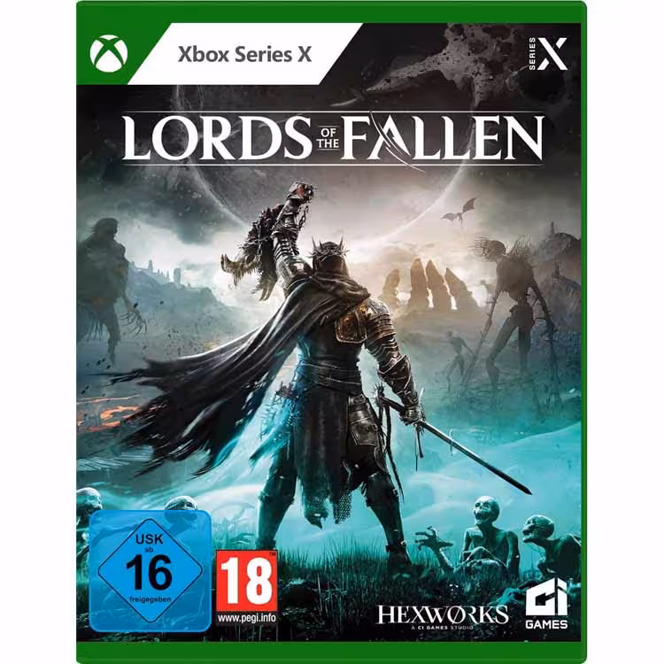 بازی Lords of the fallen برای Xbox Series X