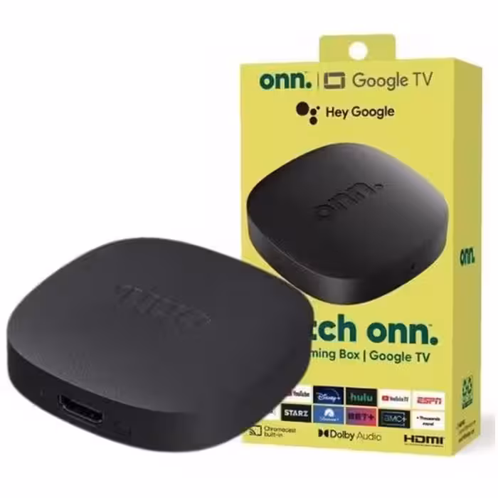 اندروید باکس ONN مدل ONN Android TV 4K UHD Streaming Device (فروش تک و عمده)