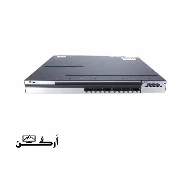 سوئیچ 12 پورت سیسکو مدل WS-C3750X-12S-S