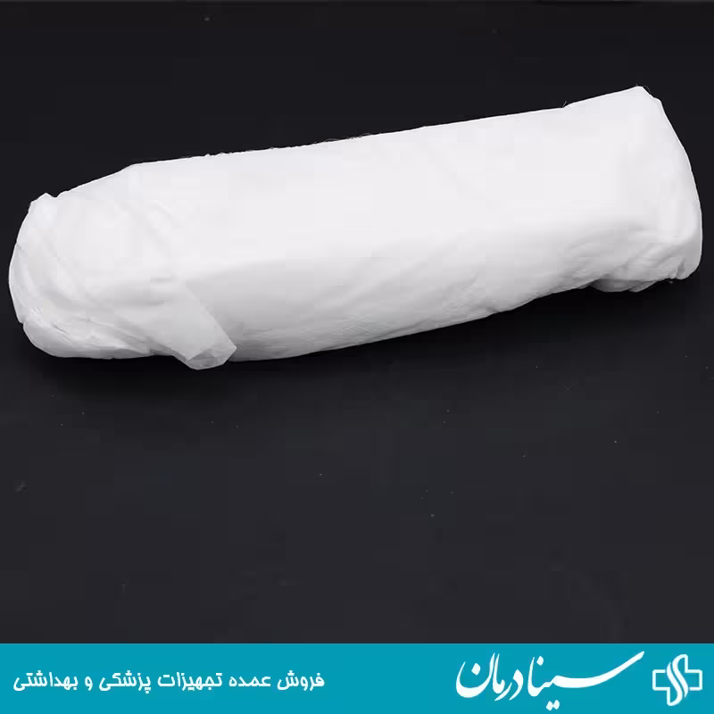 ملحفه کشدار سایز 120x220 سفید 6