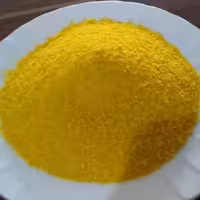 پودر سوخاری رنگی فودسک- 500گرمی- زرد رنگ