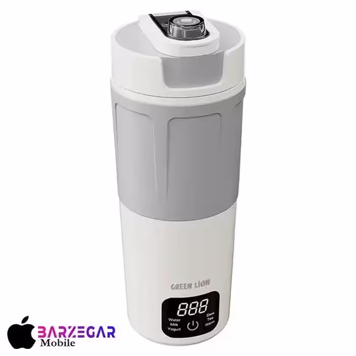 کتری برقی مسافرتی گرین لاین Green Lion Kettle & Go Electric GL-EK4  گنجایش 0.6L