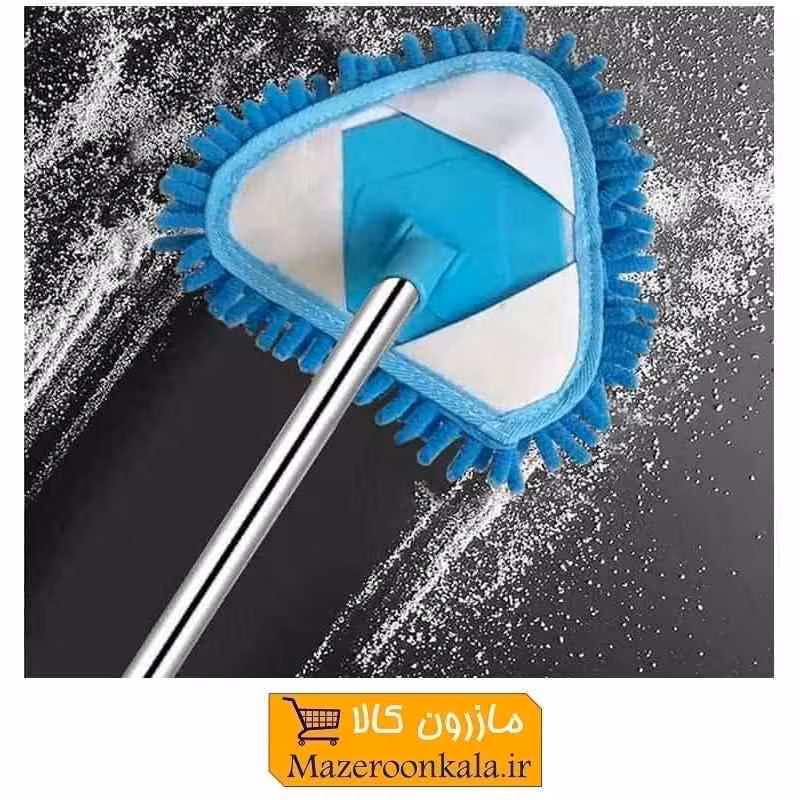 تی ماکارونی مثلثی شستشو و نظافت دسته تلسکوپی خارجی NSH-006