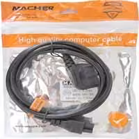کابل برق لپ تاپ 1.5 متری Macher MR-88