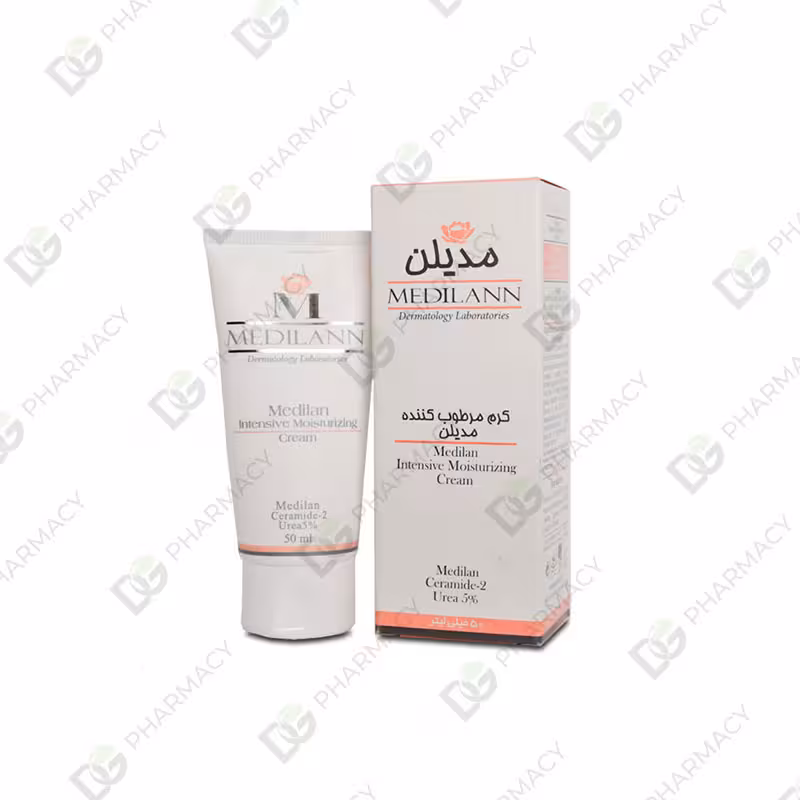 کرم مرطوب کننده مدیلن دیجی فارماسی