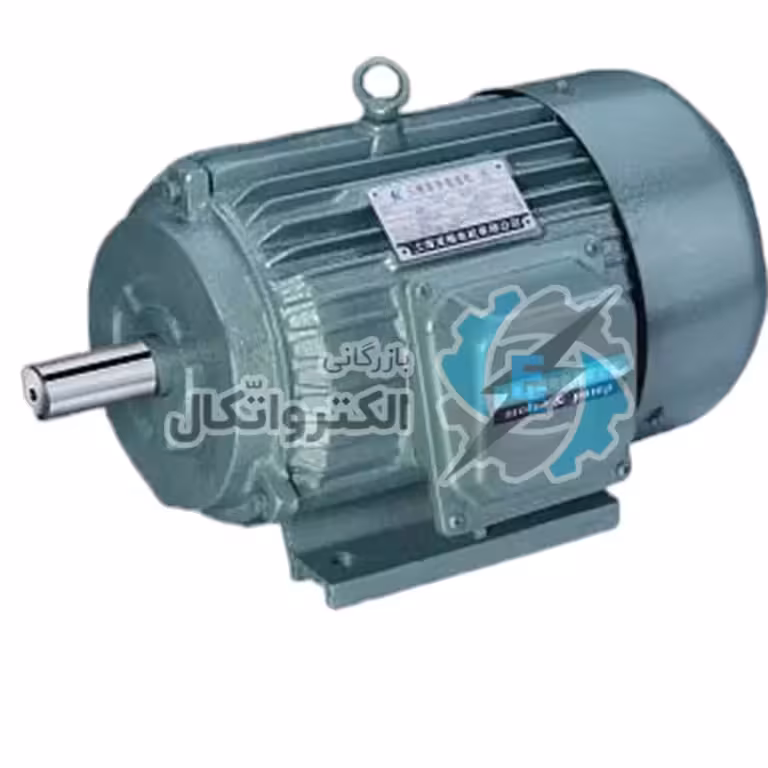 الکتروموتور تک فاز ان جی ام 0.75KW