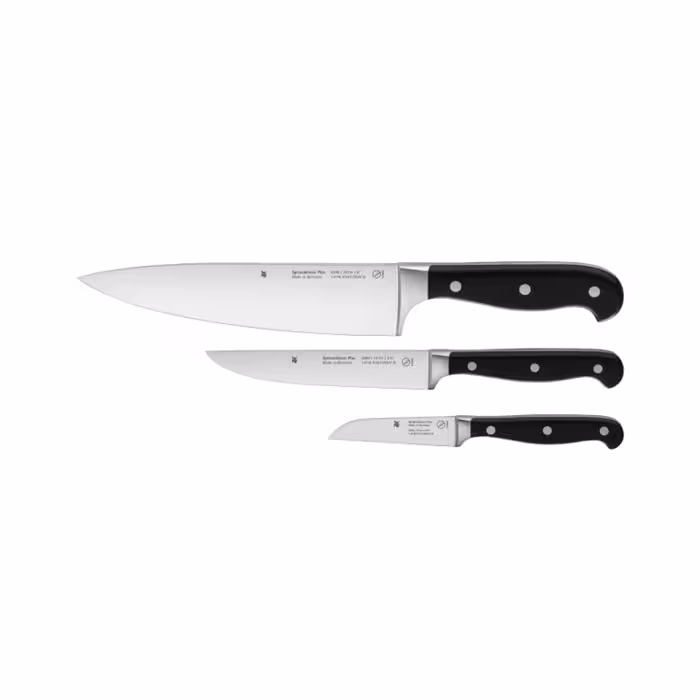 کارد آشپزخانه 3 پارچه وی ام اف | WMF Spitzenklasse Plus knife value set, 3-pieces