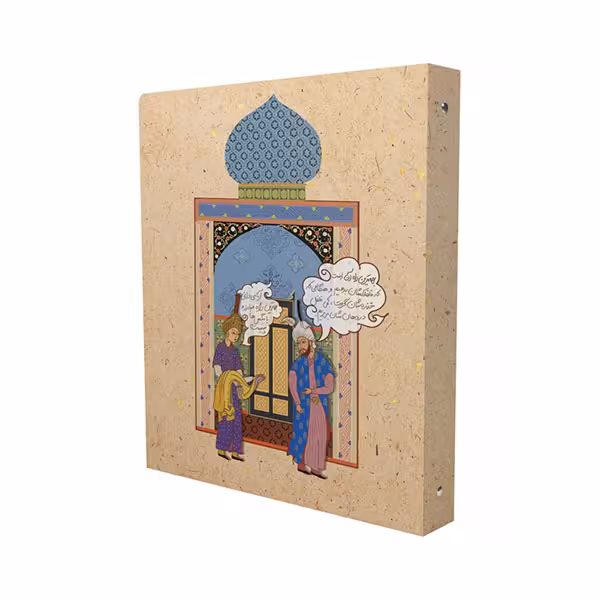 کلاسور 20 حلقه A5 کد 09 برند مستر نوت