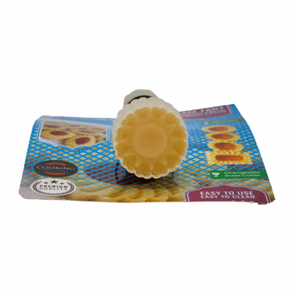 قالب پلاستیکی فشاری شیرینی مربایی دایره