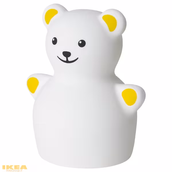 چراغ خواب خرسی LED مدل TÖVÄDER | برند ایکیا | ارسال 15 الی 20 روز کاری
