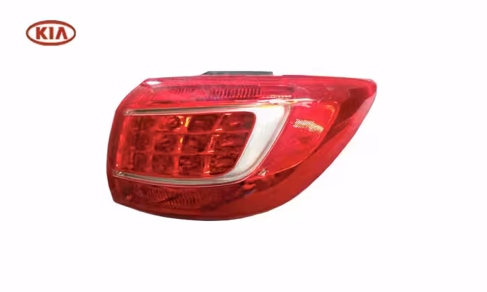 چراغ خطر راست روی گلگیر کیا اسپورتیج