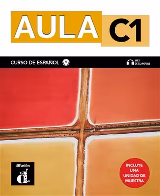 دانلود کتاب Aula C1 - Libro del alumno   MP3