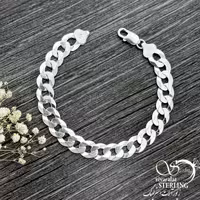 دستبند نقره ایتالیا عیار925 (کارتیر) کد 15810