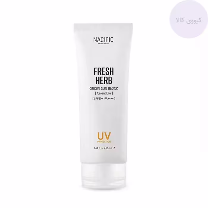 ضد آفتاب ناسیفیک Nacific مدل فرش هرب fresh herb