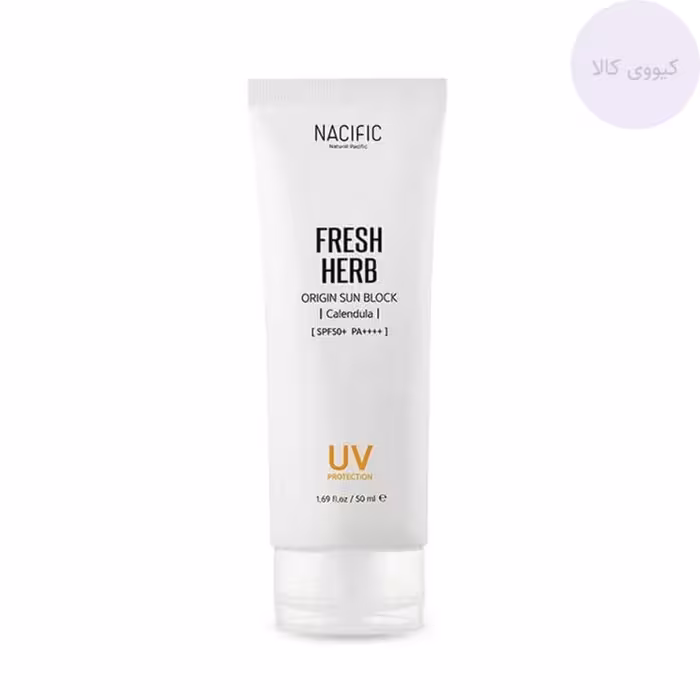 ضد آفتاب ناسیفیک Nacific مدل فرش هرب fresh herb