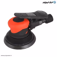 سنباده لرزان بادی APT تایوان وکیوم دار 5 اینچ مدل AP-165-6133B