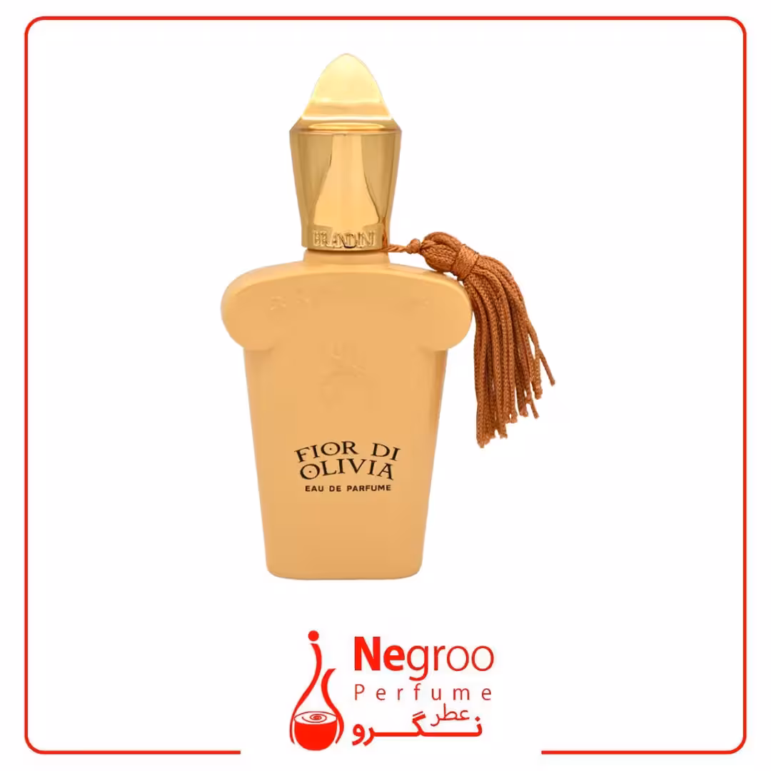 عطر جیبی برندینی فیوردی اولیویا Brandini Fior di olivia زنانه حجم 33 میلی لیتر