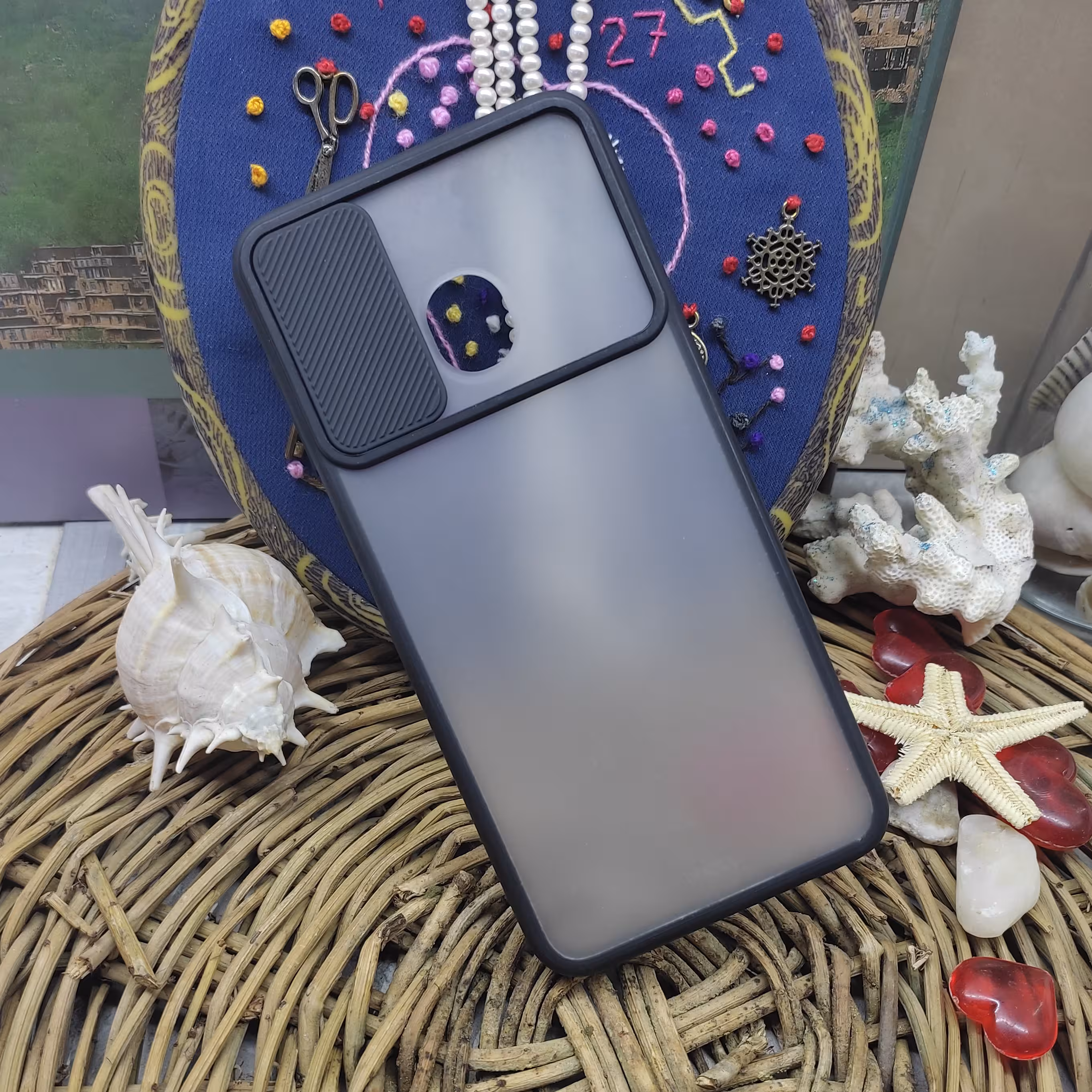 کاور گوشی  سامسونگ a20 . a30 پشت مات