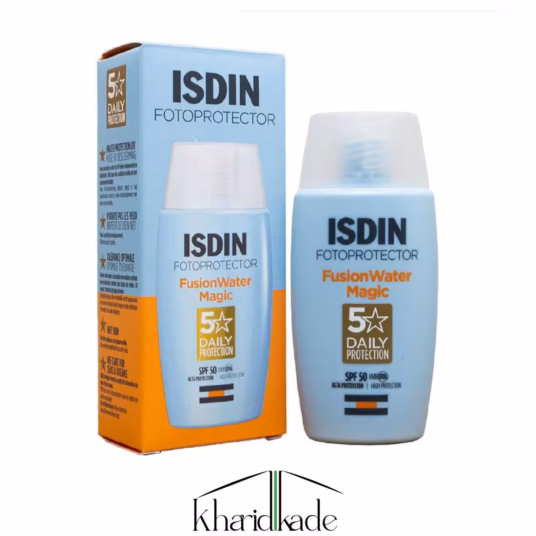 ضد آفتاب ایزدین فیوژن واتر مجیک حجم 50 میل