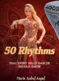 کتاب آموزش داربوکا برای رقص شرقی | Fifty Rhythms اثر Maria Isabel Angel – ریتم های عربی، ترکی و لبنانی