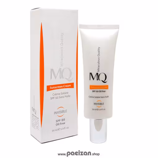 کرم ضد آفتاب فاقد چربی ام کیو SPF50