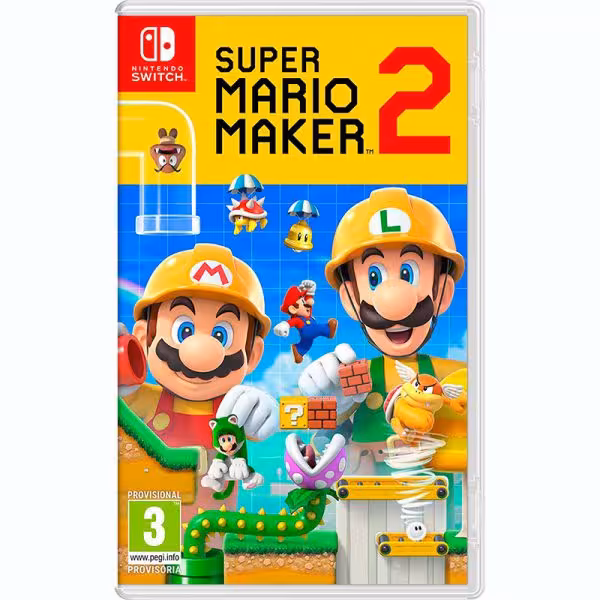 Super Mario Maker 2 nintendo switch