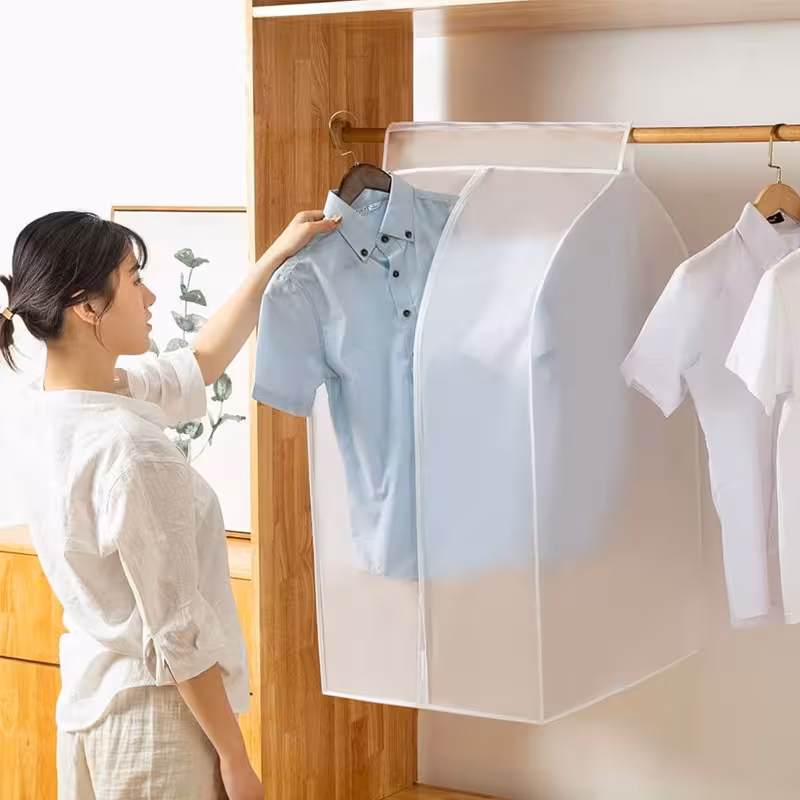 کاور لباس باکسی داخل کمد و رگال 90*60*50