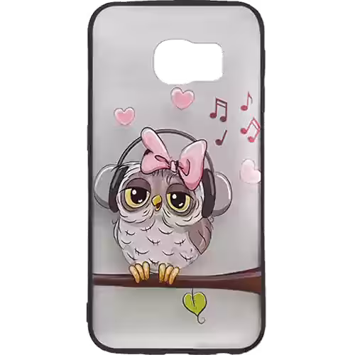 قاب طرح دار مناسب برای سامسونگ Galaxy S6 Edge