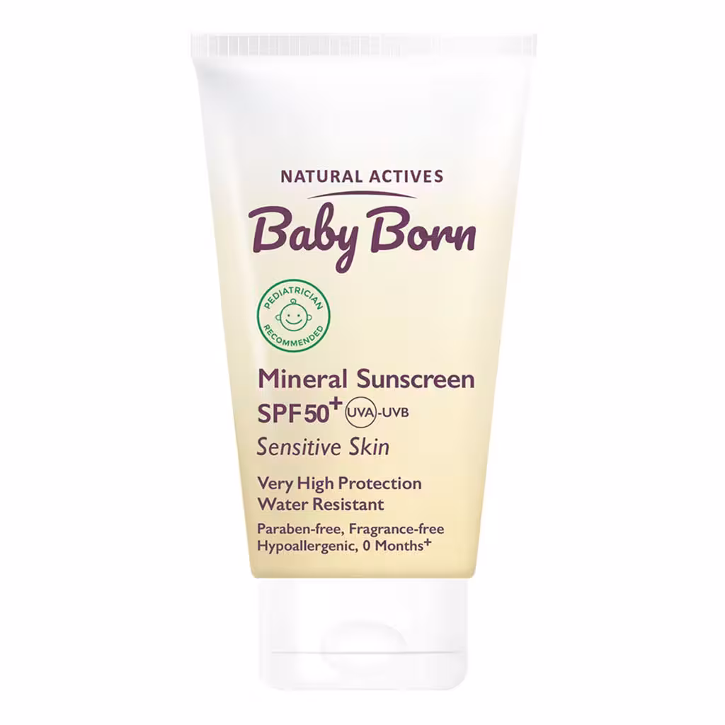 ضد آفتاب کودک 40SPF50 میلی لیتر بیبی برنBABY BORN