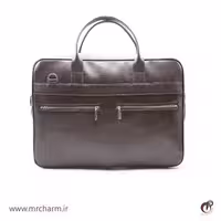 کیف چرم اداری بغل رمز دار mrc301119