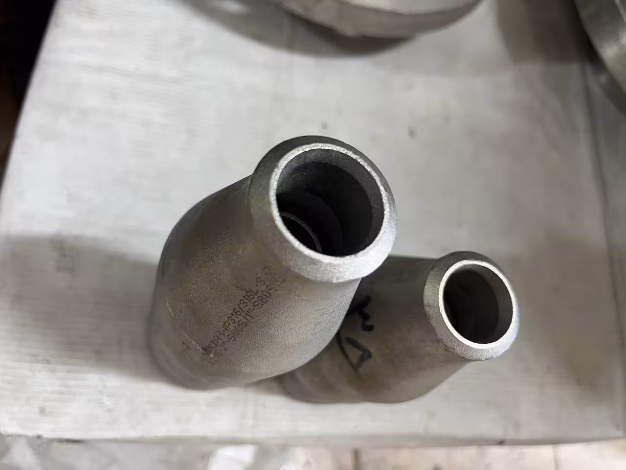 تبدیل صاف بدون درز 2به 1اینچ رده160 اس فابریک جنس SA 403WP3 316 L