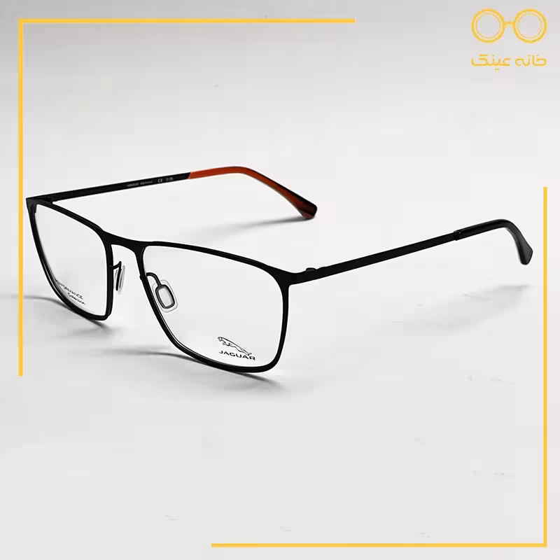 عینک طبی مردانه جگوار (JAGUAR) مدل Mod.33819.1099