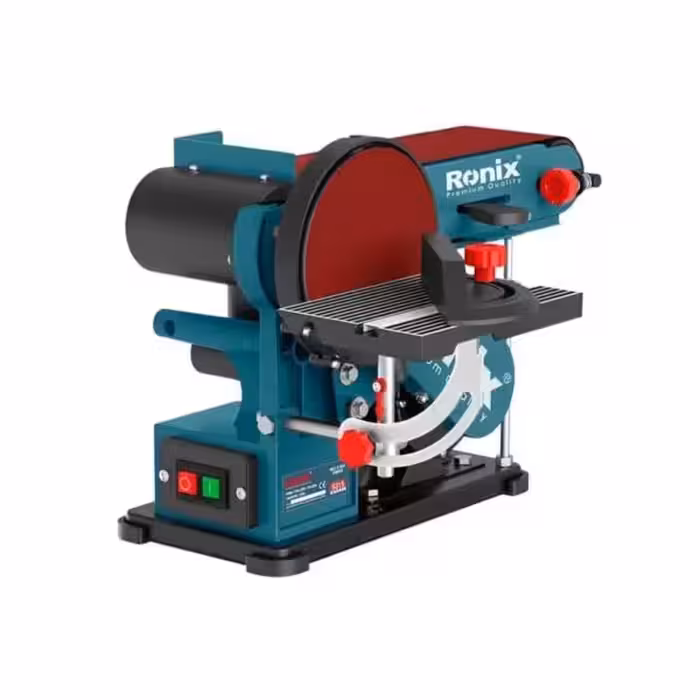 دستگاه سنباده نواری و دیسکی 6315 رونیکس (15 سانتی متری)