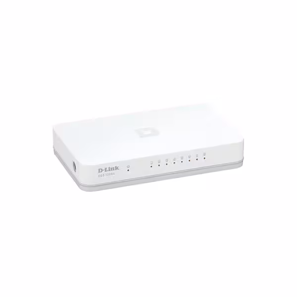 سوییچ 8 پورت گیگابیت و دسکتاپ دی لینک مدل DLink DGS-1008A