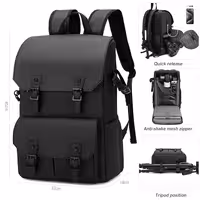 کیف کوله پشتی دوربین مدل DarkVault  AK818