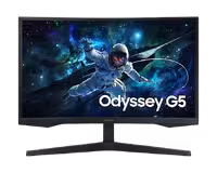 Samsung Odyssey G5 G55C 27 Inch QHD 1ms 165Hz VA Curved Gaming Monitor