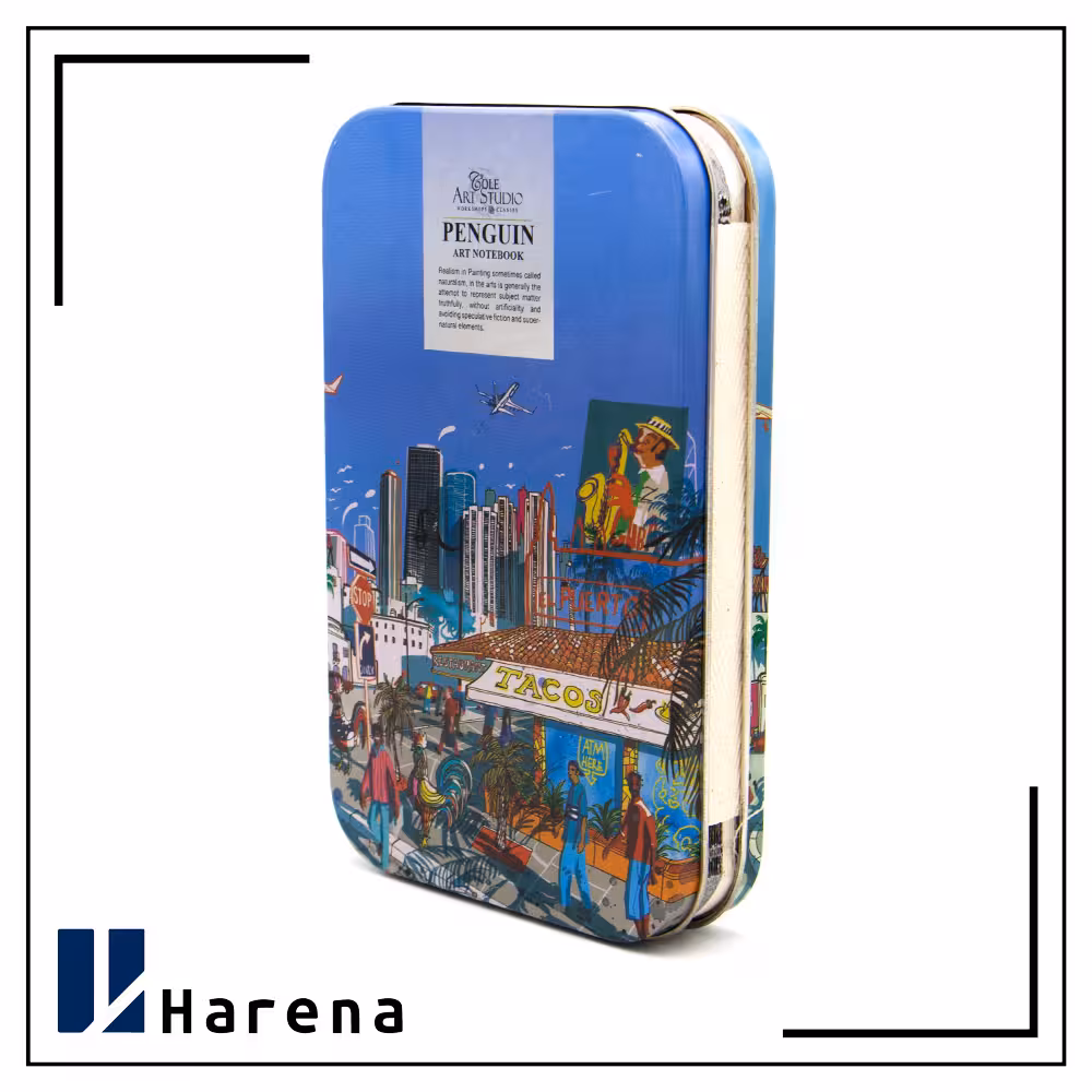 دفتر فلزی طرح شهر